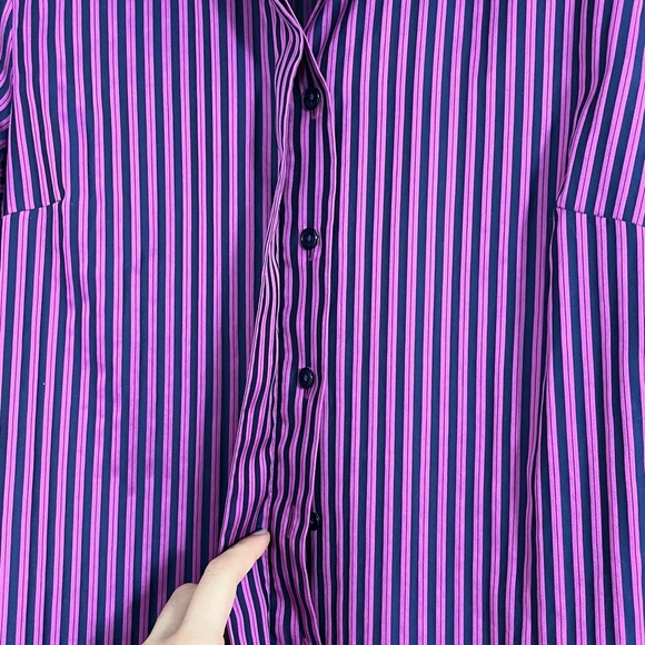 Faconnable striped button down - Picture 4 of 4